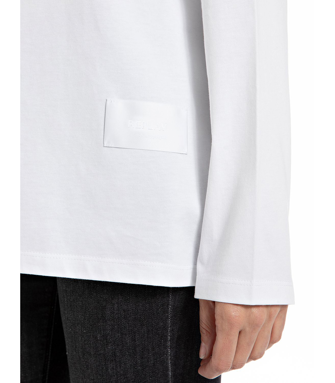 ピースダイヘビージャージーロングT 詳細画像 ホワイト 4